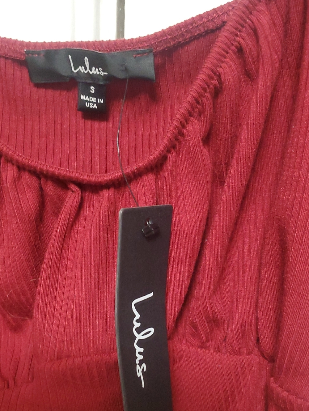 Lulus Side Ruched Top - Picture 2 of 4